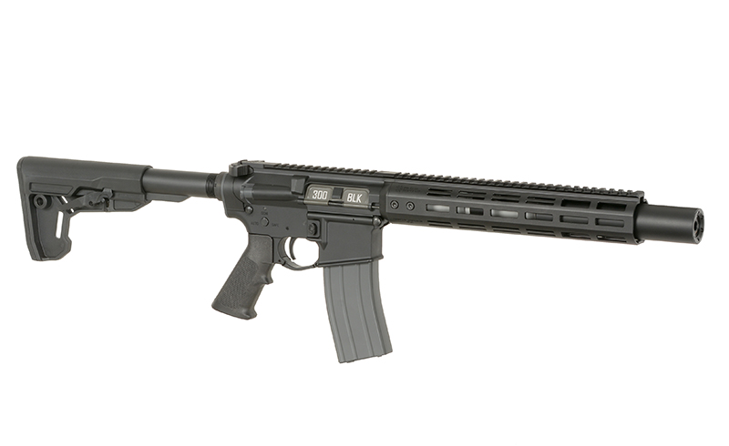 Noveske N4 NSR-SD MWS Gen3 GBBR Airsoft Rifle - Black [EMG] | Taiwangun
