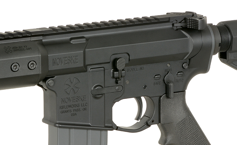 Noveske N4 NSR-SD MWS Gen3 GBBR Airsoft Rifle - Black [EMG] | Taiwangun