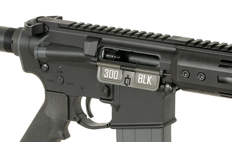 Noveske N4 NSR-SD MWS Gen3 GBBR Airsoft Rifle - Black [EMG] | Taiwangun