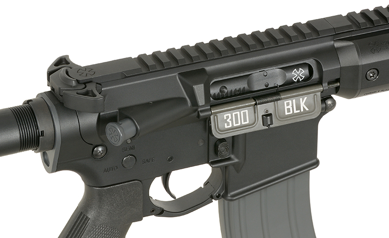 Noveske N4 NSR-SD MWS Gen3 GBBR Airsoft Rifle - Black [EMG] | Taiwangun
