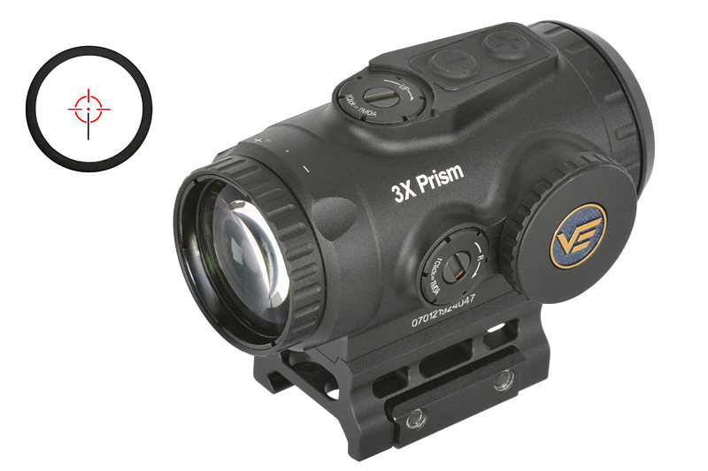 Paragon 3x18 Micro Prism Scope [Vector Optics] | TaiwanGun US & EU