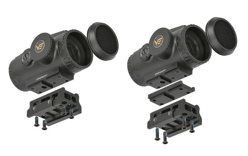 トイガン VECTOR OPTICS PARAGON 3x18 MICRO Vector Optics Paragon 3x18 Micro Magnifier - Optics Trade