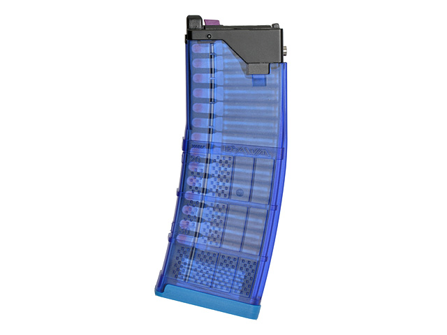 [Set] Lancer L5 300blk GBB MWS CGS Magazine Blue [EMG] - Taiwangun