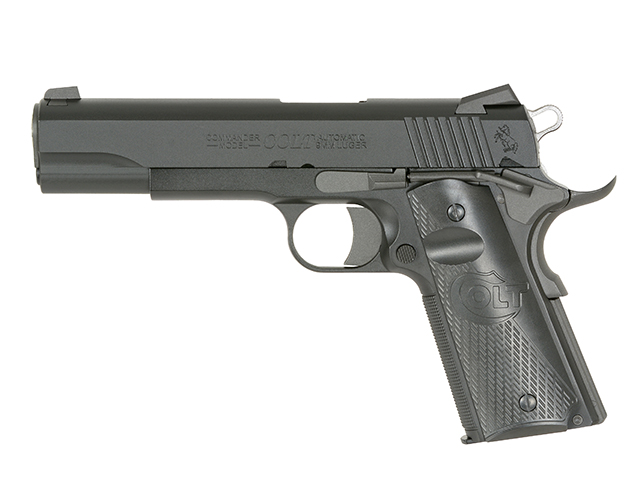 Set] Licensed 1911 pistol replica, Combat Elite Commander GBB [EMG
