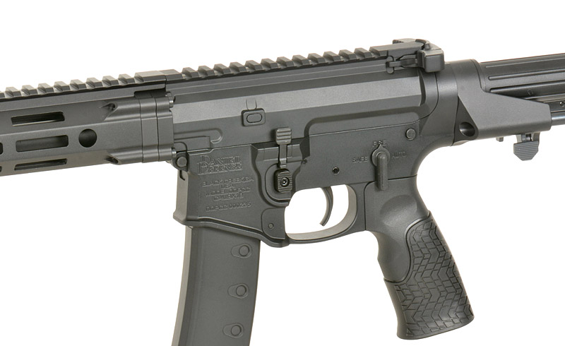 Daniel Defense PCC PDW MWS GBB - Black [EMG] | Taiwangun
