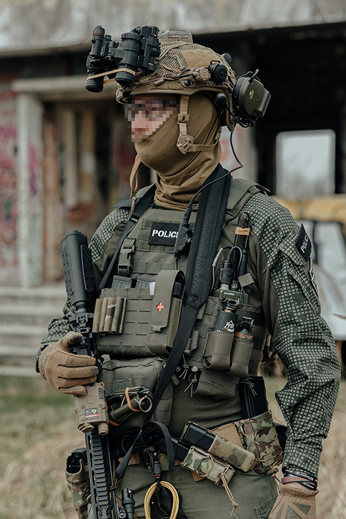 Buckle Up Assault Plate Carrier Cummerbund - Ranger Green [8FIELDS