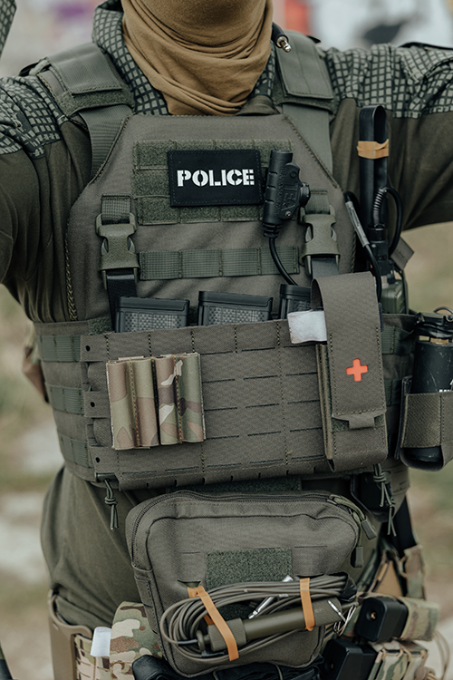 Buckle Up Assault Plate Carrier Cummerbund - Ranger Green [8FIELDS