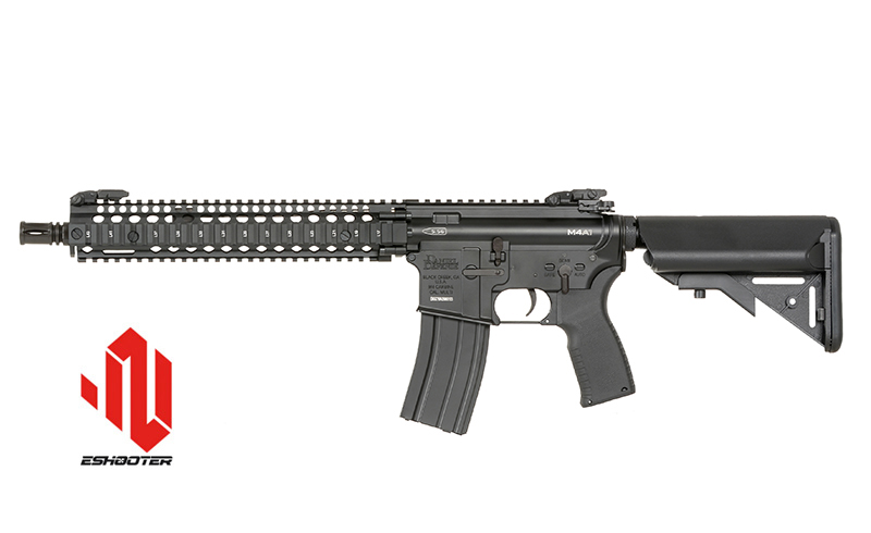 CM.105 Daniel Defense M4A1 Eshooter ETU, GEN-2 - Black [EMG