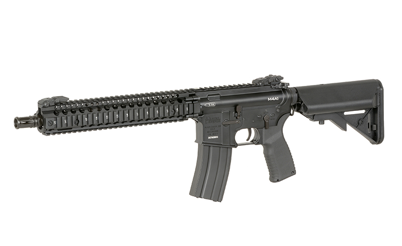 CM.105 Daniel Defense M4A1 Eshooter ETU, GEN-2 - Black [EMG