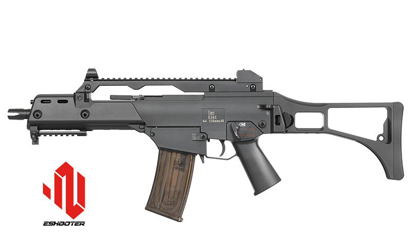 Licensed H&K G36C CM.011 Replica with Eshooter ETU, GEN-2 [Umarex