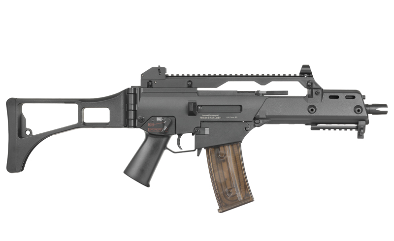 Licensed H&K G36C CM.011 Replica with Eshooter ETU, GEN-2 [Umarex