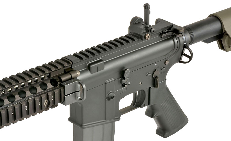 MK18 Mod.1 rifle replica, MWS ZET System GBBR [Tokyo Marui