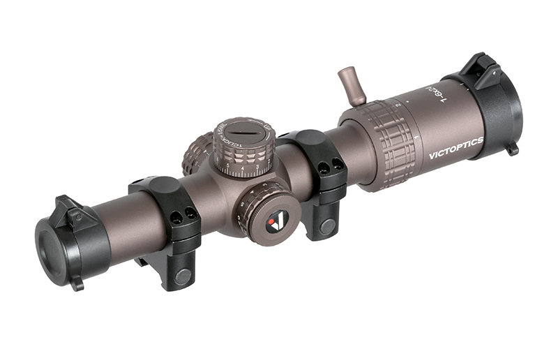 Set] Scope Victoptics S6 1-6x24 - COYOTE FDE [Vector Optics] + One