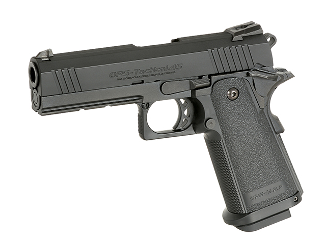 HI-CAPA 4.3 TACTICAL CUSTOM pistol replica, GBB [Tokyo Marui