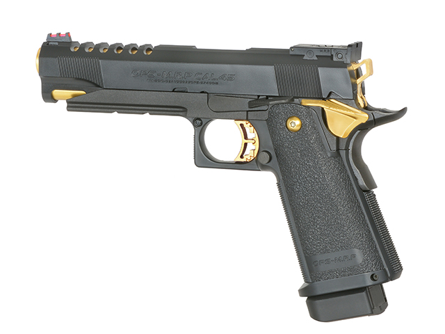 Hi-Capa 5.1 Gold Match pistol replica, GBB [Tokyo Marui] | Taiwangun