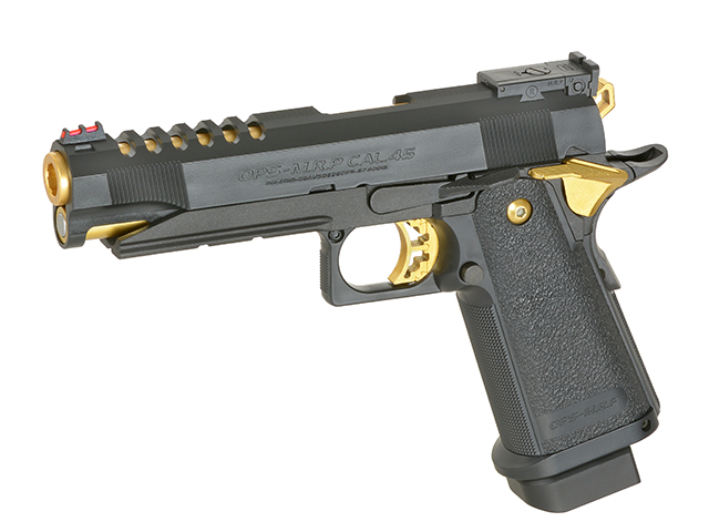 東京マルイ Hi-CAPA 5.1 GOLD Match ハイキャパ5.1 ゴールドマッチ - ガスブローバック | 東京マルイ