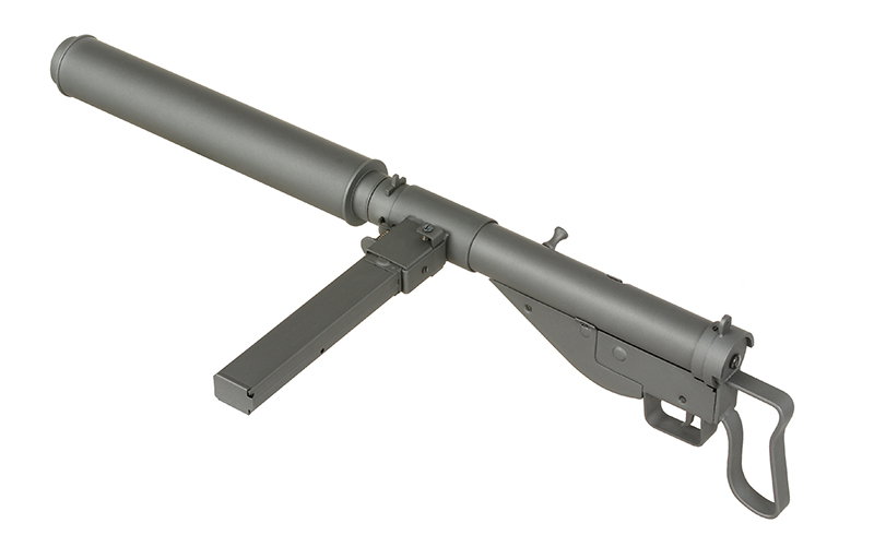 STEN MK2 SOE Commando Grip Full Steel Submachine Gun Replica