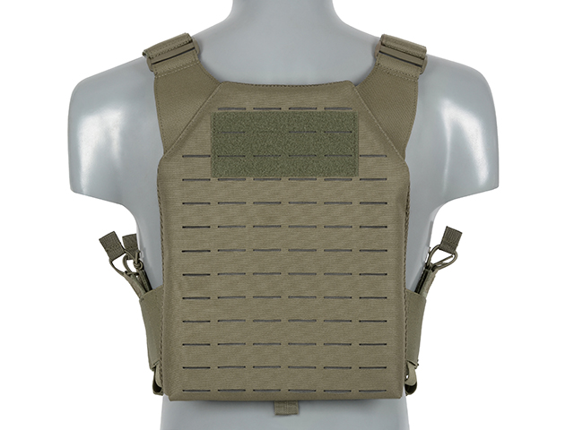 Recon Plate Carrier Laser-Cut Buckle Up Vest with AR15/AK Magazine