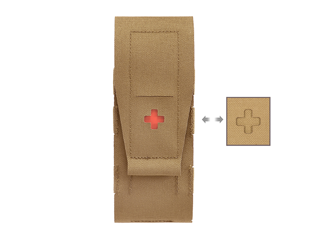 Laser Cut Medical Panel Insert for AR Magazine Pouch - TAN [8Fields ...