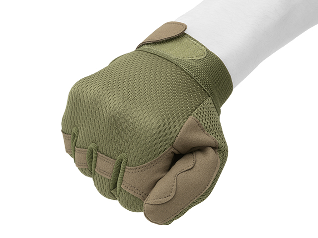 Type C Tactical Gloves (Size M) - Olive [8FIELDS] | Taiwangun