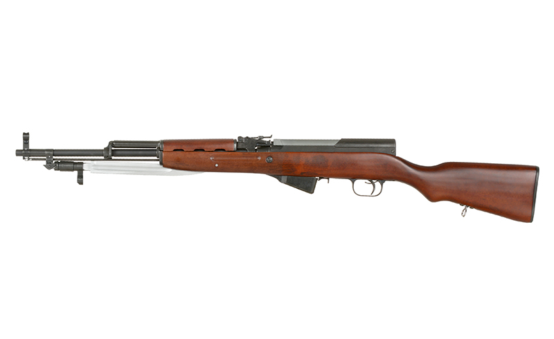 SKS AEG Rifle Replica - Real Wood [S&T] | Taiwangun