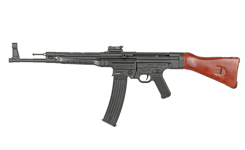 AGM StG44 フェイクウッド 電動ガン 本体 ドイツ軍　アサルトライフル MP44 Full Metal AEG Assault Rifle Replica - Real Wood [AGM