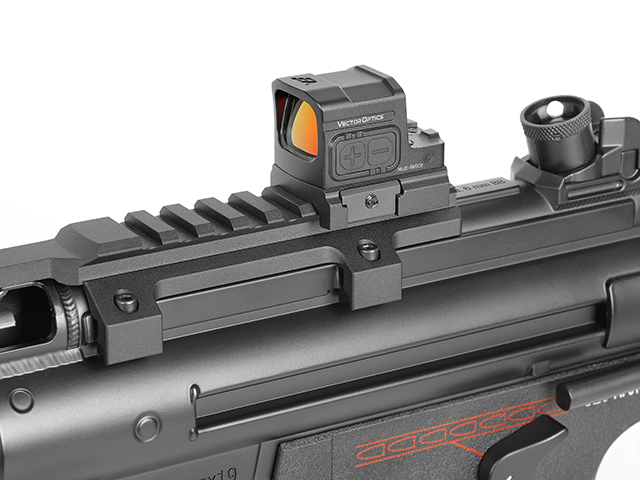 Frenzy FA 1x17x20 MRT Aspheric Lens EDC Red Dot Sight [Vector