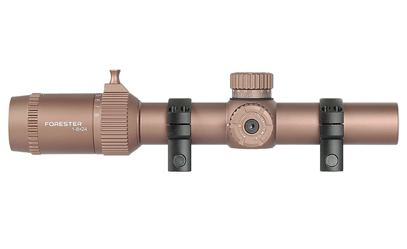 Forester 1-8x24 SFP LPVO Rifle Scope - FDE [Vector Optics] | Taiwangun