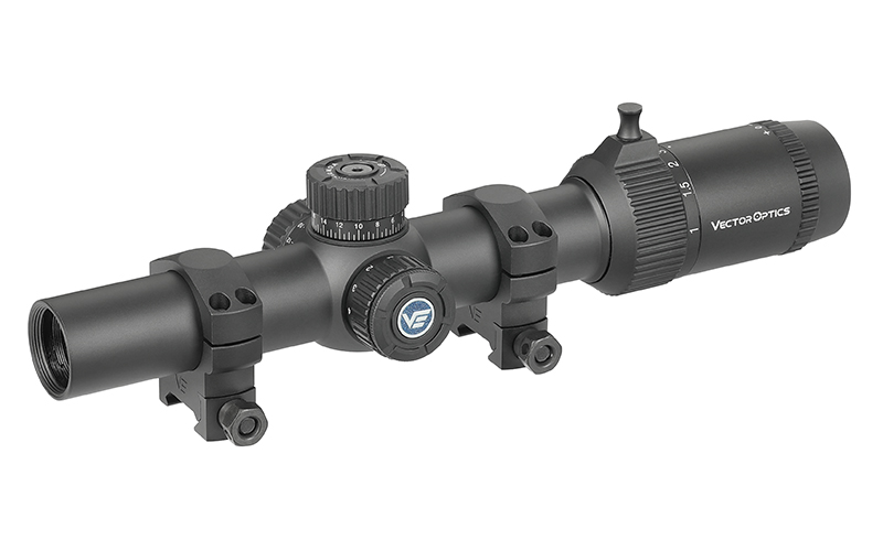 Forester 1-8x24 SFP LPVO Rifle Scope [Vector Optics] | Taiwangun