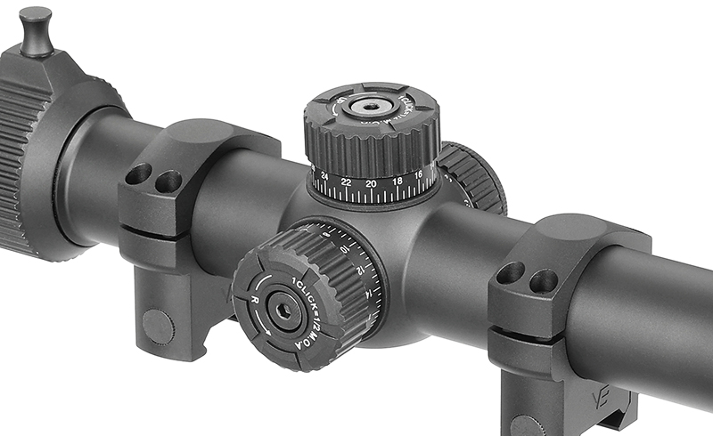 Forester 1-8x24 SFP LPVO Rifle Scope [Vector Optics] | Taiwangun