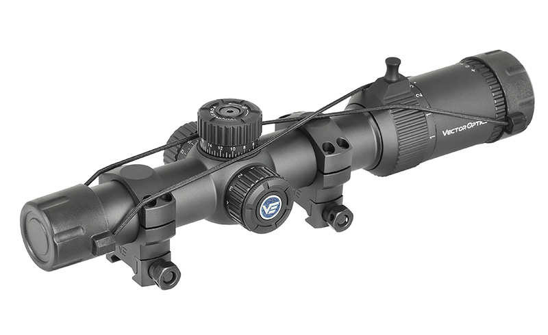 Forester 1-8x24 SFP LPVO Rifle Scope [Vector Optics] - TaiwanGun