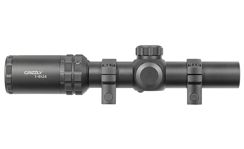 Grizzly 1-4x24 Hunting LPVO Rifle Scope [Vector Optics] | Taiwangun