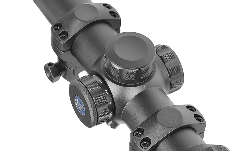 Grizzly 1-4x24 Hunting LPVO Rifle Scope [Vector Optics] | Taiwangun