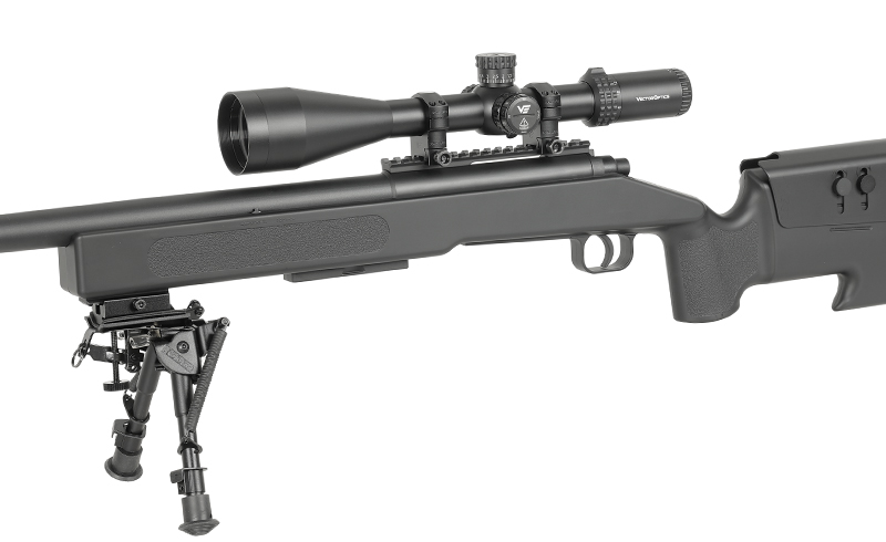Sentinel 8-34x56 GenII Rifle Scope [Vector Optics] | Taiwangun