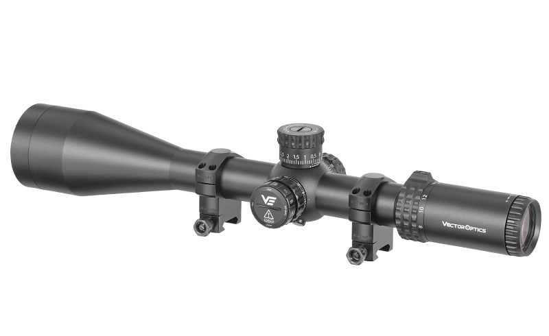 Sentinel 8-34x56 GenII Rifle Scope [Vector Optics] | Taiwangun