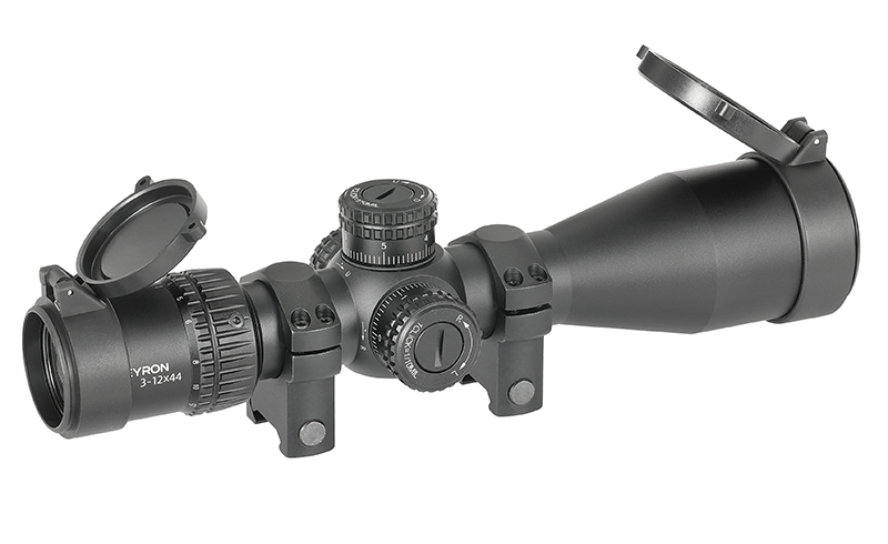 Veyron 3-12x44 SFP Compact Rifle Scope [Vector Optics] - Taiwangun