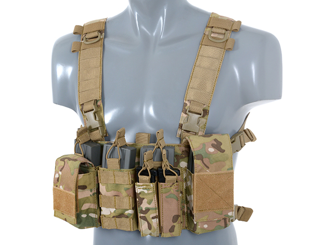 Buckle Up Chest Rig V3 - Multicamo [8FIELDS] | Taiwangun