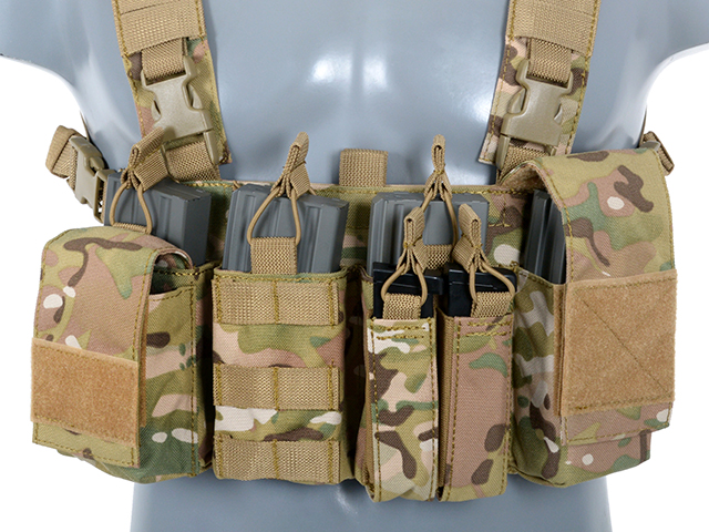 Buckle Up Chest Rig V3 - Multicamo [8FIELDS] - Taiwangun