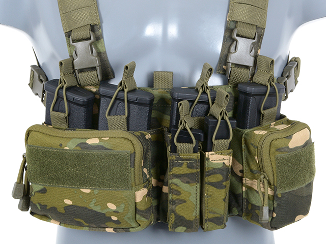Buckle Up Recce/Sniper Chest Rig - MT [8FIELDS] | Taiwangun