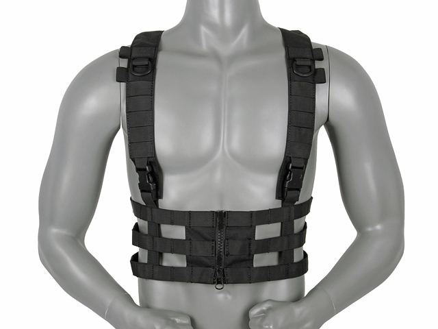 Skeletal Chest Rig - Black [8FIELDS] | Taiwangun