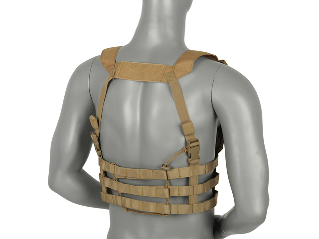 Skeletal Chest Rig - Coyote [8FIELDS] | Taiwangun