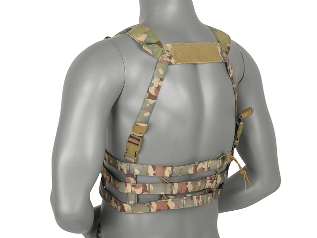 Skeletal Chest Rig - Multicamo [8FIELDS] | Taiwangun
