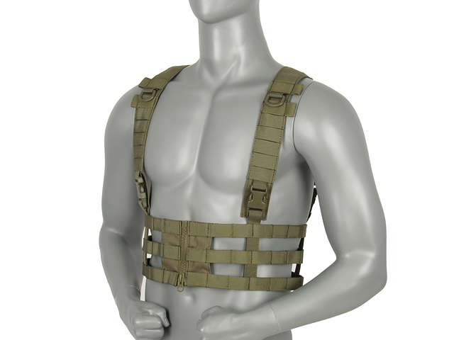 Skeletal Chest Rig - Olive [8FIELDS] | Taiwangun