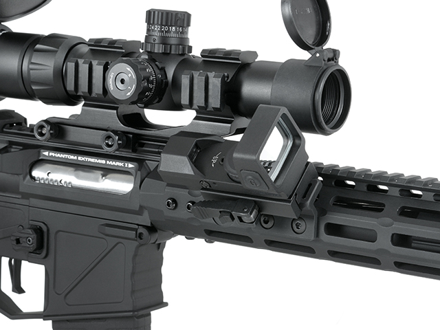 Offsetowa szyna montażowa - MLOCK - Black [TMC] - TaiwanGun