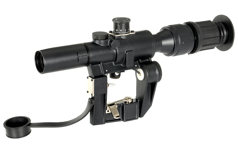 4x24 PSO-1 Type Scope for SVD/SVU [S&amp;T]