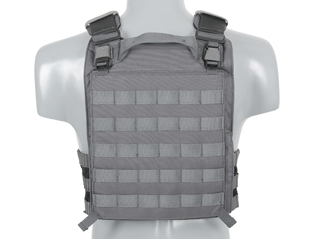 420 Plate Carrier Wolf Grey [EM] TaiwanGun US EU