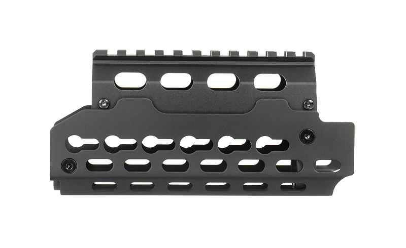 6 calowe aluminiowe łoże Key-Mod do AKS-74U [CYMA] - TaiwanGun