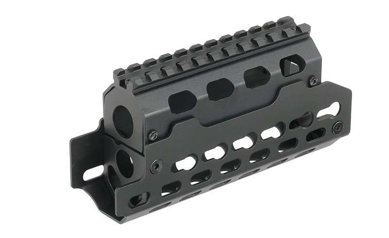 6 calowe aluminiowe łoże Key-Mod do AKS-74U [CYMA] - TaiwanGun
