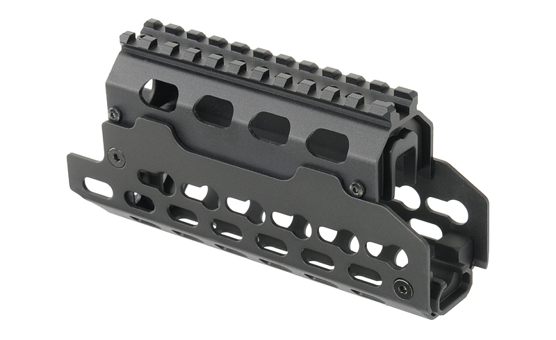 6 calowe aluminiowe łoże Key-Mod do AKS-74U [CYMA] - TaiwanGun