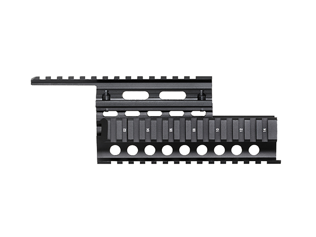 AK用RIS AK Handguard RIS Quad Rail System [Vector Optics] - Taiwangun UE